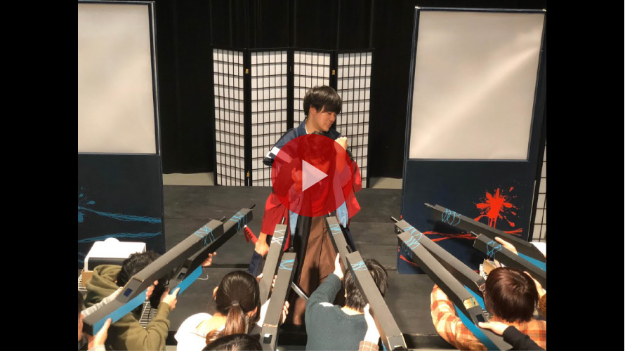 『演幻異聞録 襖狭間の戦い』（ゲームゼミ学生作品）