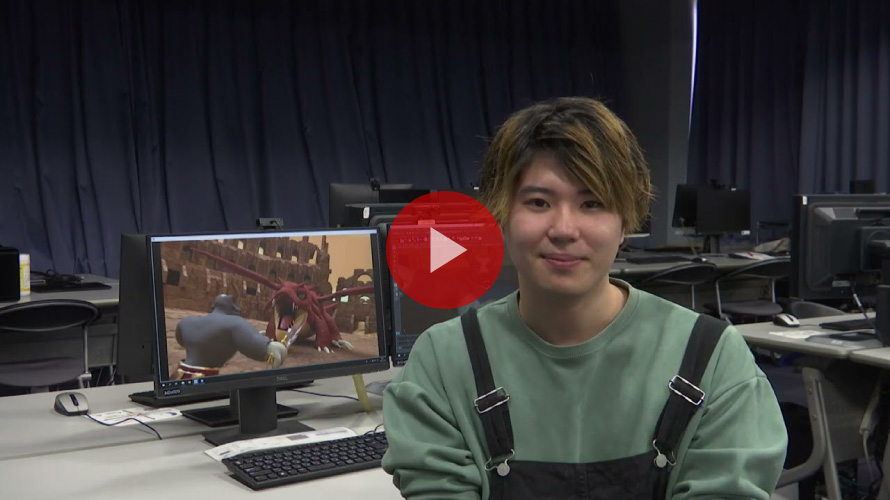 CGアニメーションゼミ卒業制作作品集（立命館大学映像学部　2021年度　学生作品）