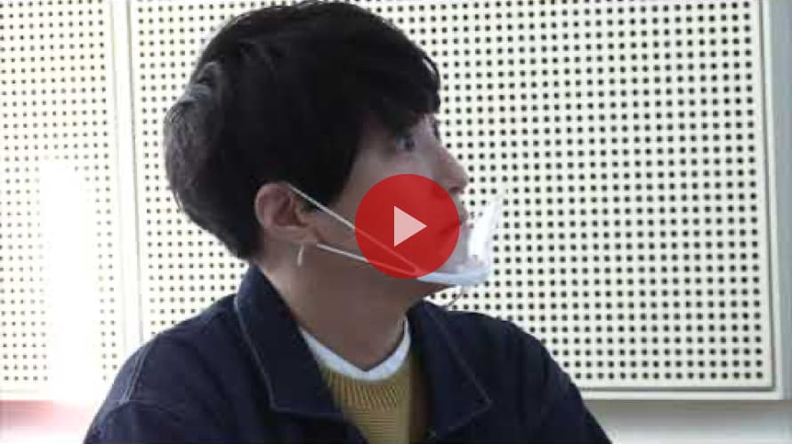 音をみて 声をえがく（立命館大学映像学部　2022年度　学生作品）