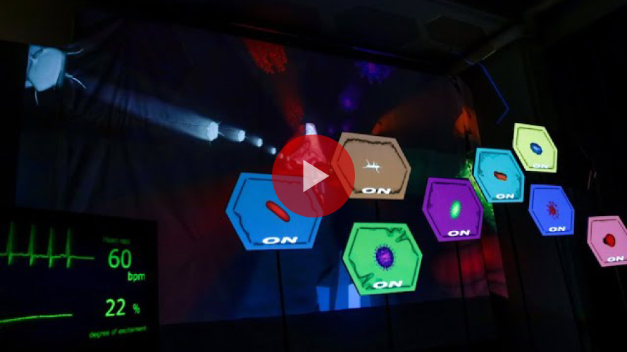 『身体の帰還』（立命館大学映像学部　2019年度　学生作品）