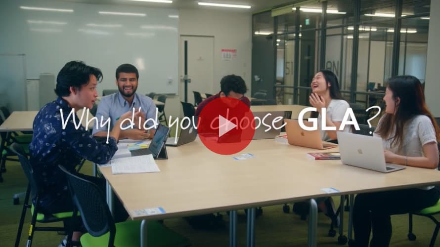 That's Why GLA - College of Global Liberal Arts Ritsumeikan University